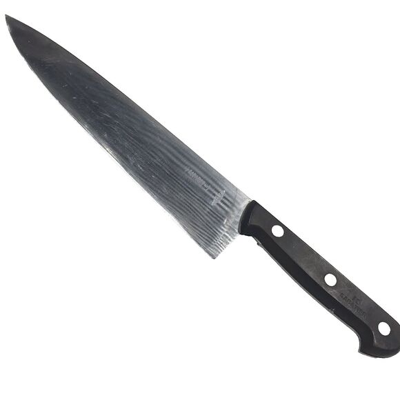 Vintage SABATIER Chef Knife 10